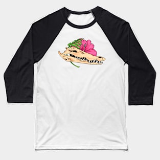 crocodile Baseball T-Shirt